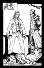 Bloodlust 3. szám - 4. oldal (tollrajz)