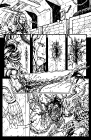 Bloodlust 3. szám - 11. oldal (tollrajz)