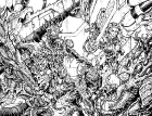 Bloodlust 3. szám tollrajzos wraparound borító