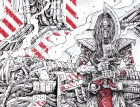 Bloodlust 1. szám - Ébredés (második kiadás, limitált borítóvariáns, 2024) - A teljes wraparound borító