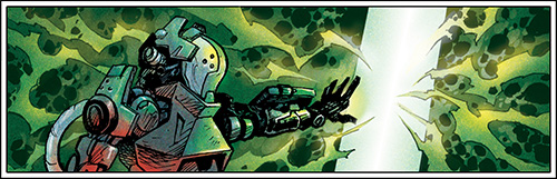 Az utolsó előzetes panel a Bloodlust 4 - Seraph-ból
