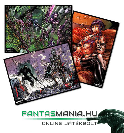 Bloodlust poszterek a fantasmania.hu-n