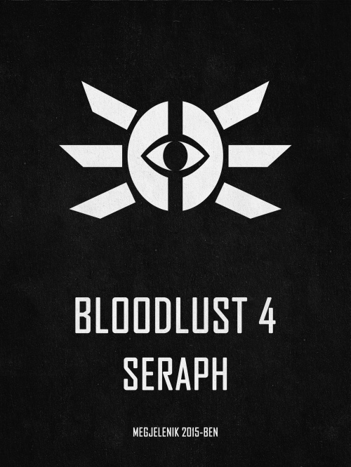 Bloodlust 4. - Seraph: teaser poszter a készülő képregényhez