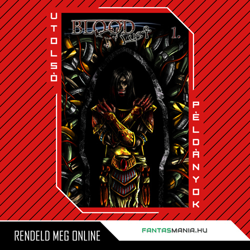 Bloodlust 1. szám beszerzése a Fantasmania webshopban