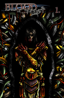 "Bloodlust 1. szám - Ébredés" képregényborító